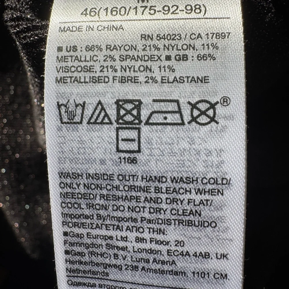 Lustro Lurex top and Lustro Lurex Sweater Skirt - Picture 10 of 10